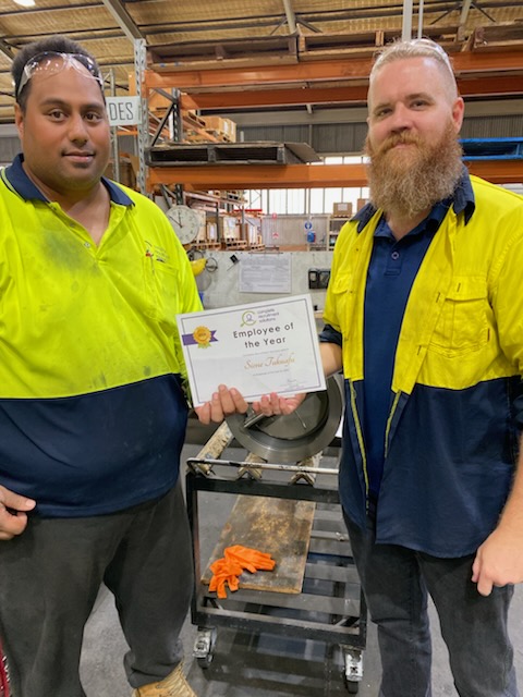 Employee Of The Year 2025 Sione Tukaufu Photo 130226