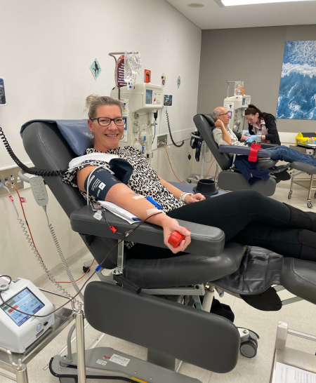 Anouk Blood Donation