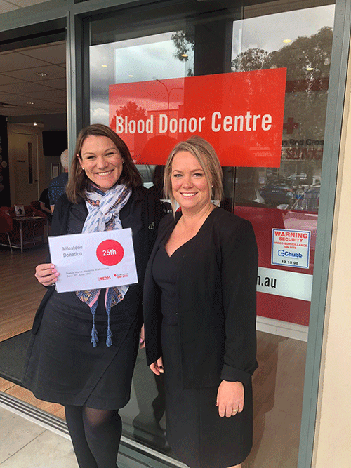 RED CROSS BLOOD DONATIONS JUNE 2018