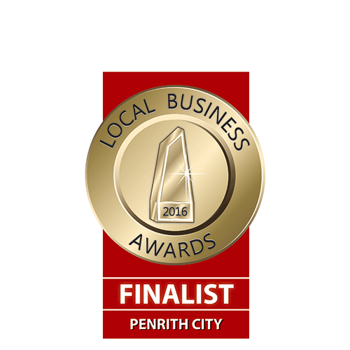 FINALIST PENRITH CITY LOCAL BUSINESS AWARDS 2018