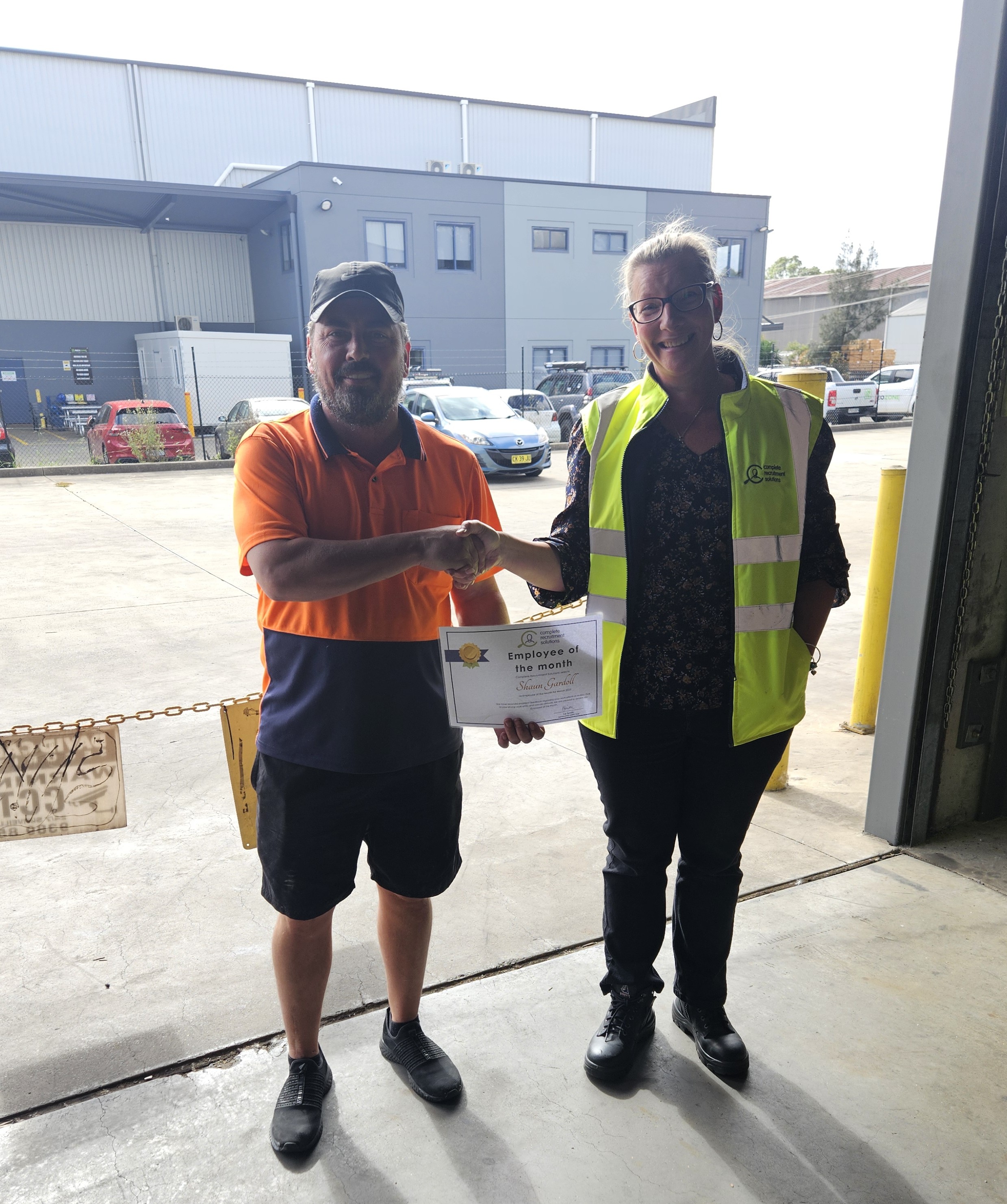 GARDOLL Shaun EOM Photo March 2025 1